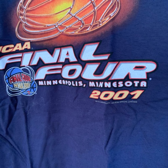 Final four T-shirt- short sleeve 2001 - Picture 2 of 6